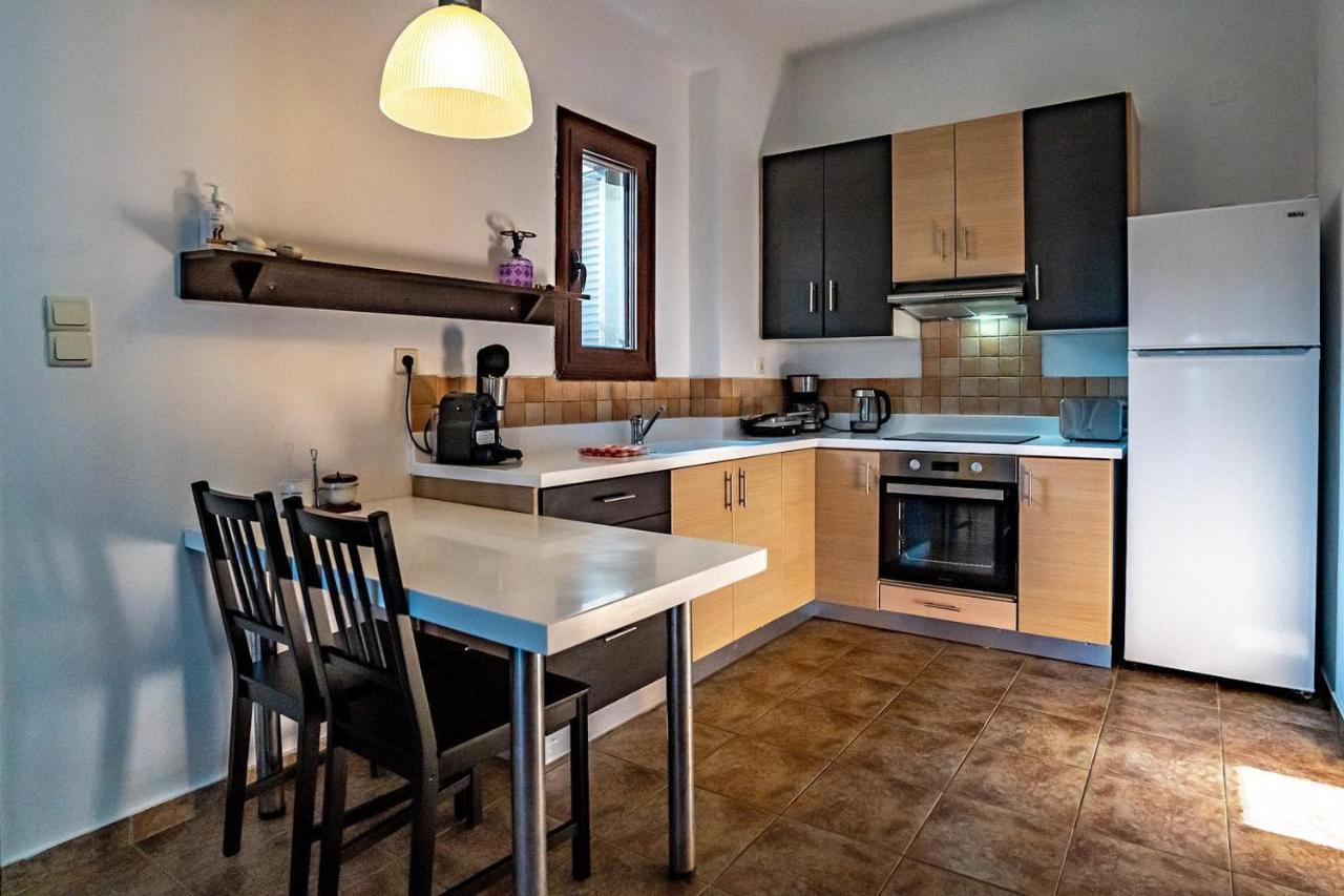 Chara House Guest House Skoutarion Luaran gambar