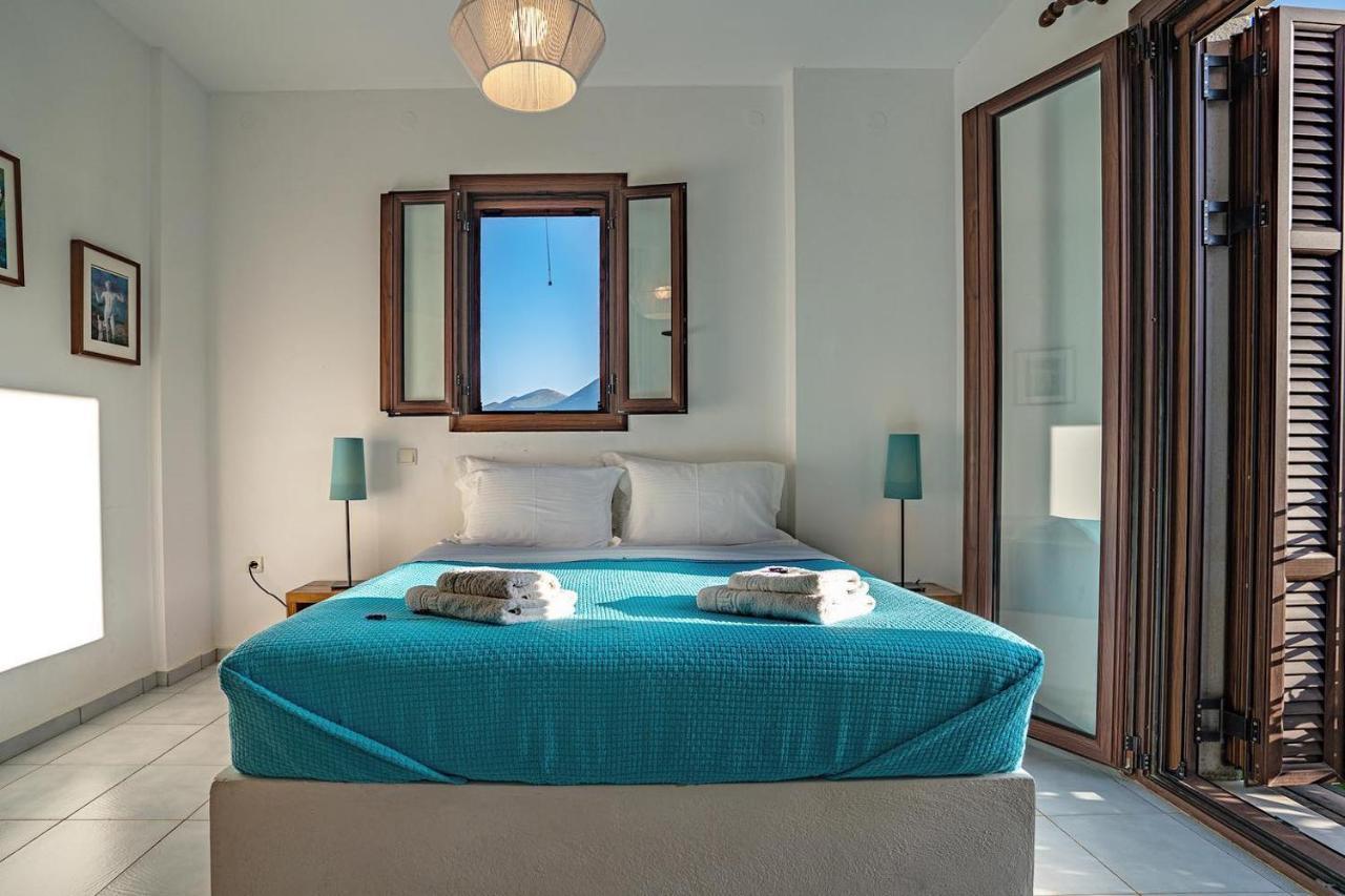 Chara House Guest House Skoutarion Luaran gambar