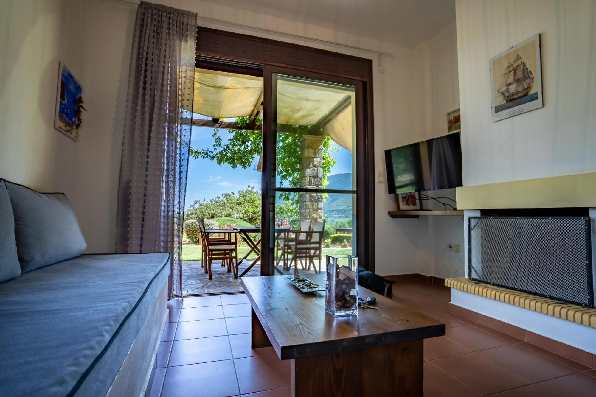 Chara House Guest House Skoutarion Luaran gambar