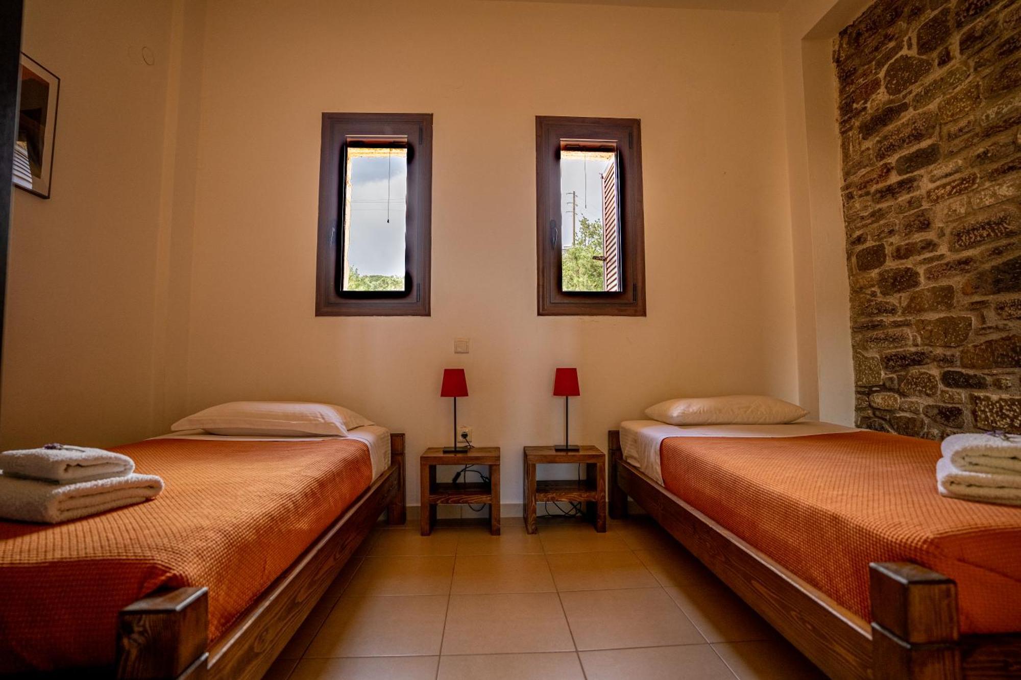 Chara House Guest House Skoutarion Luaran gambar