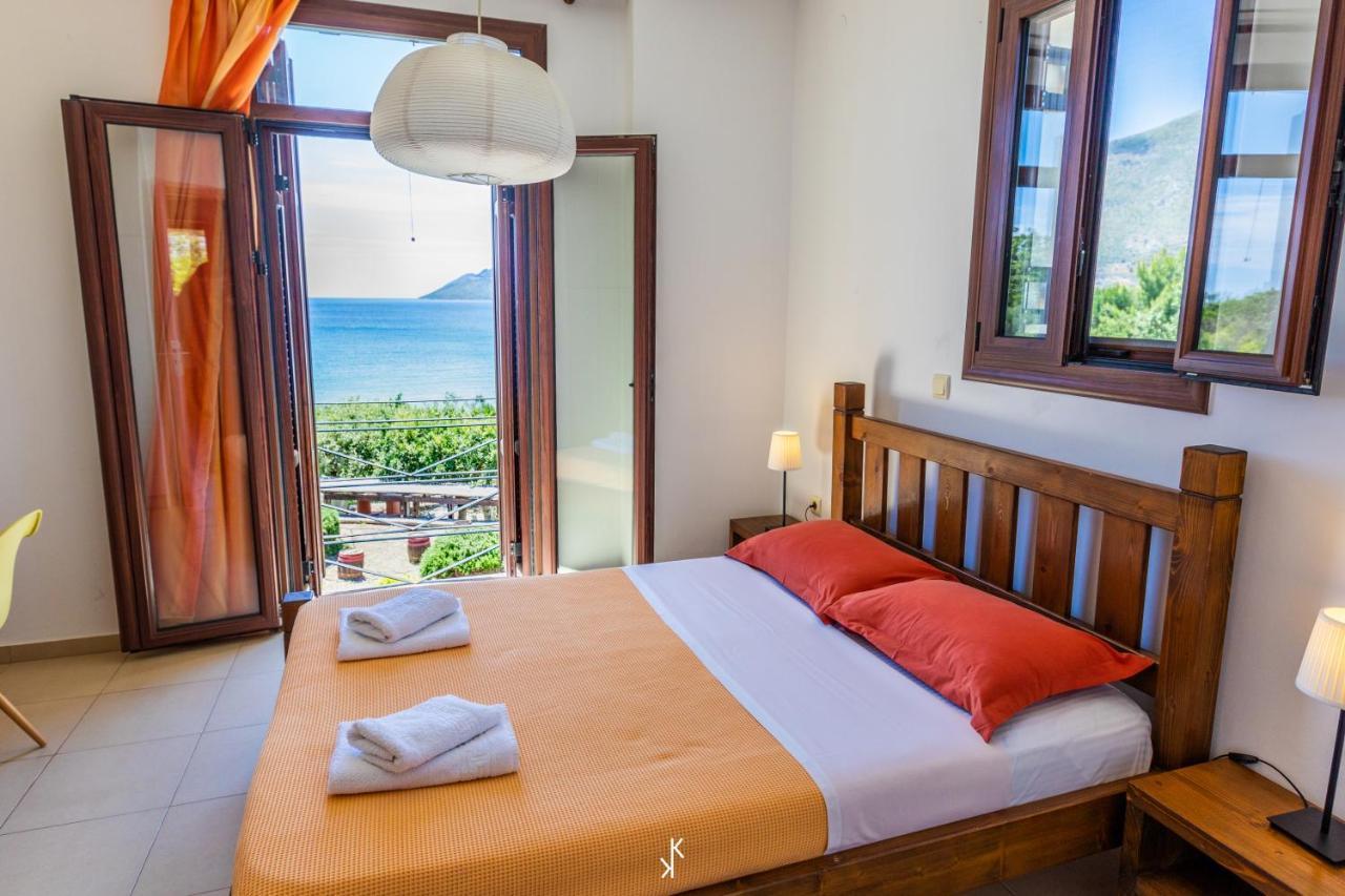 Chara House Guest House Skoutarion Luaran gambar